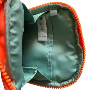 Lululemon easy access crossbody orange green bag travel casual bag thumbnail 7