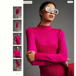 Anthropologie Turtleneck Sweater Dress thumbnail 4