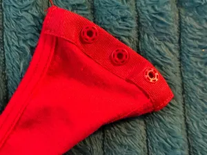 Bikini + top Red thumbnail 4