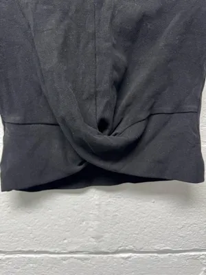 Zara Twist Front Crop Top thumbnail 2