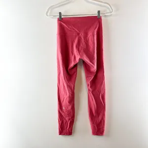 Lululemon Athletica Wunder Train High-Rise Tight Leggings 25" Vintage Rose 6 thumbnail 4