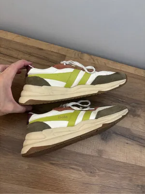 Gola Saturn Quadrant Athletic Casual Trainers Sneakers Women’s thumbnail 9