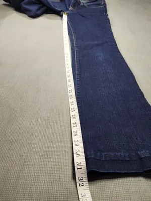 J Brand Women’s Dark Blue Flare Jeans Size 24 thumbnail 6