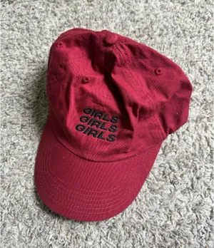 Qweer Clothing Pride Hat Red thumbnail 1