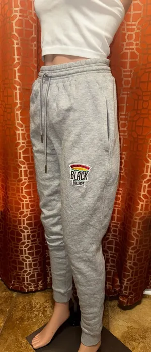 Women’s Support Black Colleges Sweatpants Size Small thumbnail 1