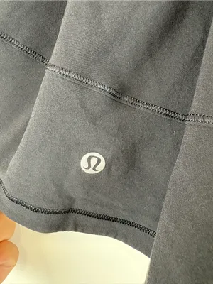 Lululemon Pace Rival Skirt (Tall) *4-way Stretch 15" Black Women's Size 2 W8AACT thumbnail 4