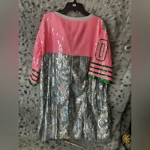 74. Main Strip Sequin oversized small Jersey thumbnail 3