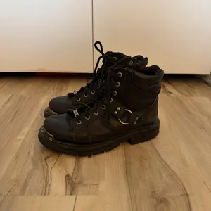 Harley-Davidson Leather Boots Women’s thumbnail 2