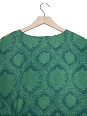 Cabi Women's M Green with Envy Cap Sleeve Style #597 Blouse thumbnail 5