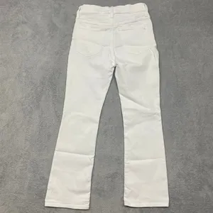 Madewell Jeans Womens Size‎ 26 White Mid Rise Kick Out Crop Denim NI961 thumbnail 10
