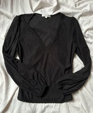 Bohme Black Blouse thumbnail 1