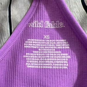 Wild Fable Seamless Bodysuit Purple Women's XS thumbnail 4