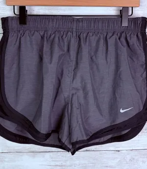 Nike Running Shorts Size Gray Large thumbnail 1