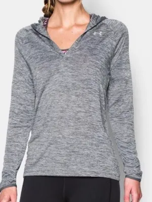 Under Armour Long Sleeve Hooded Henley thumbnail 1