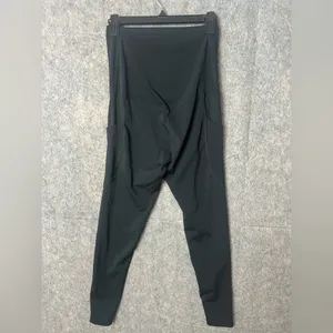 Enerful Woman’s Medium Black High-Waisted Maternity Leggings‎ thumbnail 5