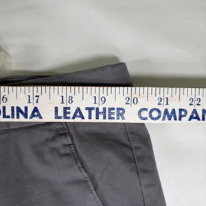 Magellan Chino Shorts gray Outdoors Walking Hiking Casual Women's‎ 18 5" inseam thumbnail 4