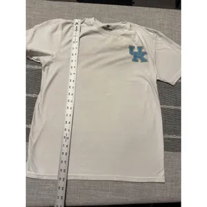 Fanatics White Kentucky Wildcats‎ T Shirt Womens Small UK Logo Graphic Tee thumbnail 2