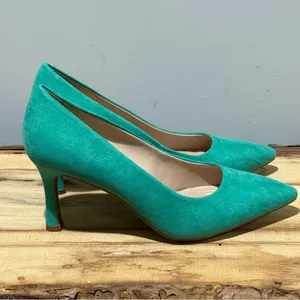 Katie‎ & Kelly Pumps Green Size 9.5 thumbnail 6