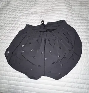 Lululemon RARE  Hotty Hot Short Polka Dot Logo thumbnail 4