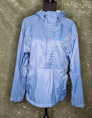 Merrell‎ Blue Hooded Pullover Windbreaker Jacket thumbnail 1