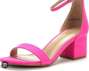 dream pairs heels Pink Size 8.5 thumbnail 1