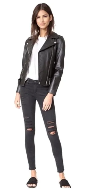 AG Adriano Goldschmied The Legging Ankle Slim Skinny Jeans Women 31 Distressed thumbnail 1