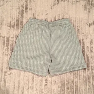 Sunkissed Coconut‎ Mint Green Waffle Knit "Sunkissed" Shorts Size Medium thumbnail 2