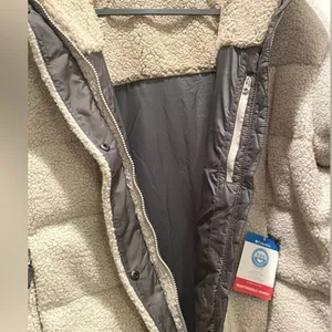 Columbia Sherpa Teddy Cozy Ruby Falls Jacket Down Puffer Coat Sz 1X‎ XL $240 thumbnail 12