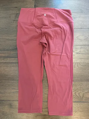 Lululemon Capri Leggings in Dusty Pink Size 12 - C55-018 thumbnail 5