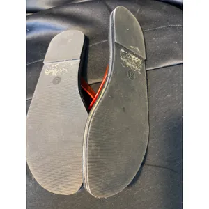 Universal Thread Womens Black‎ Red Jelly Strap Thong Flip Flop Sandals Size 8 thumbnail 5