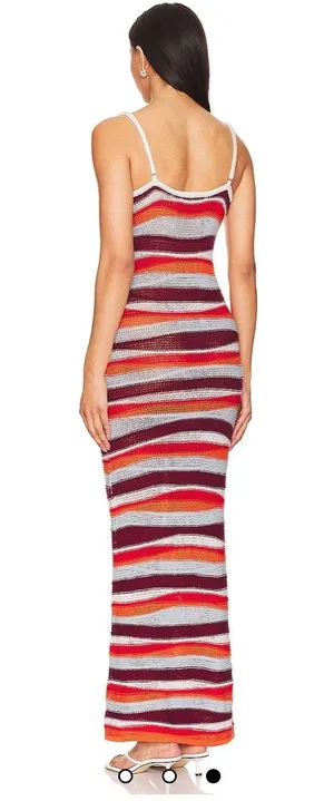 Lovers + Friends Revolve- SIENNA MAXI DRESS IN ORANGE MULTI thumbnail 2