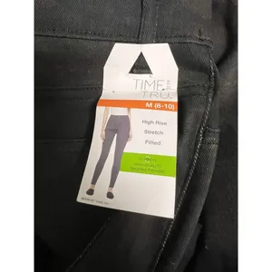 Time and Tru Womens Camo‎ High Rise Skinny Jeggings Size M 8-10 NWT thumbnail 8