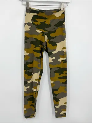 Aerie Camouflage Real Me Leggings Size Medium Gym Training Workout thumbnail 8