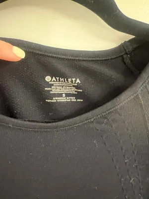 Athleta Long Sleeve Black thumbnail 3