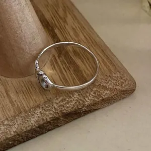 XO Ring, Hugs And Kisses Sterling Silver Ring thumbnail 3