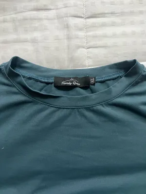 Blue cropped Long Sleeve Size XL thumbnail 3