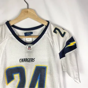 NFL Reebok San Diego Chargers Ryan Mathews 24‎ Official License Jersey S thumbnail 3