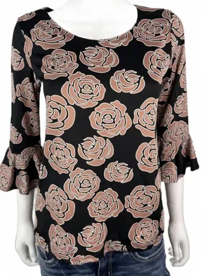 Beautiful Womens Top Size M Black Size M thumbnail 1