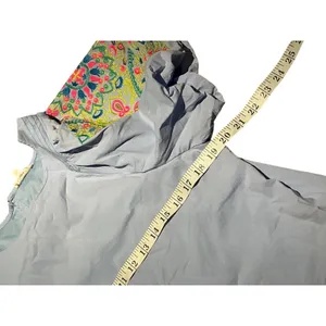 Jodifl‎ Womens Light Blue Embroidered Puff Sleeve Pintuck Blouse H21115 Size M thumbnail 10