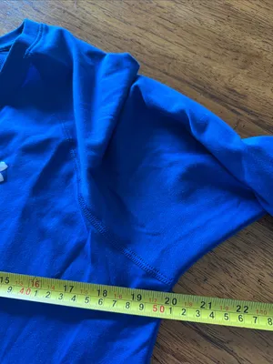 Under Armour V-Neck SemiFitted Long Sleeve thumbnail 3