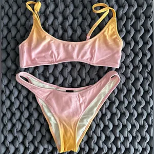 TRIANGL Cameron Sunrise Ombré Bikini thumbnail 7
