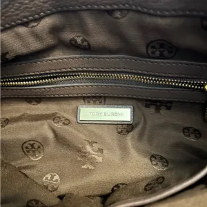 Tory Burch Brown Leather Shoulder Bag thumbnail 4