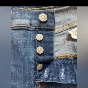 7 For All Mankind Skinny Jeans size 27‎ thumbnail 4