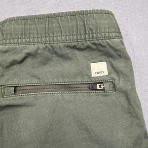 Vuori Ripstop Pant Army Green VW401 Stretch Cotton Cargo‎ Hiking Size Medium thumbnail 9
