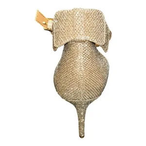 Jessica Simpson Whispie Pump heels In Gold. Brand new size 9.5 M thumbnail 7