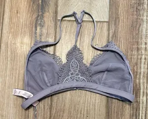 Victoria's Secret Body by Victoria Front Closure Racerback Lace Bralette thumbnail 2