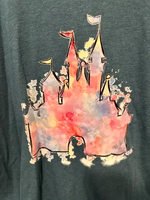 Disney Bella+Canvas -  T shirt - blue thumbnail 2