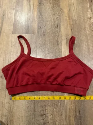 Savage X Fenty ESSENTIAL BRALETTE in Sweet Jam Red thumbnail 6