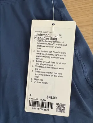 Lululemon Align High-Rise Skirt thumbnail 3