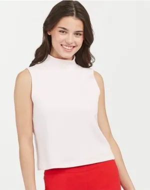 Spanx AirEssentials Mock Neck Sleeveless Tank Top Women’s Large thumbnail 1